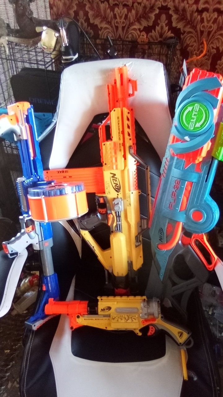 Nerf Guns 