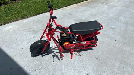 Frp Gmb100 Minibike