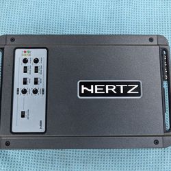 Hertz HDP 4 Amplifier 
