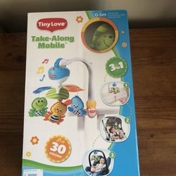 New universal cradle or stroller mount with music!