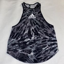 Adidas racer tank top shirt women small s A009