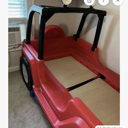Jeep bed