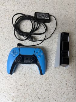 PS5 Controller + Original Charging Station