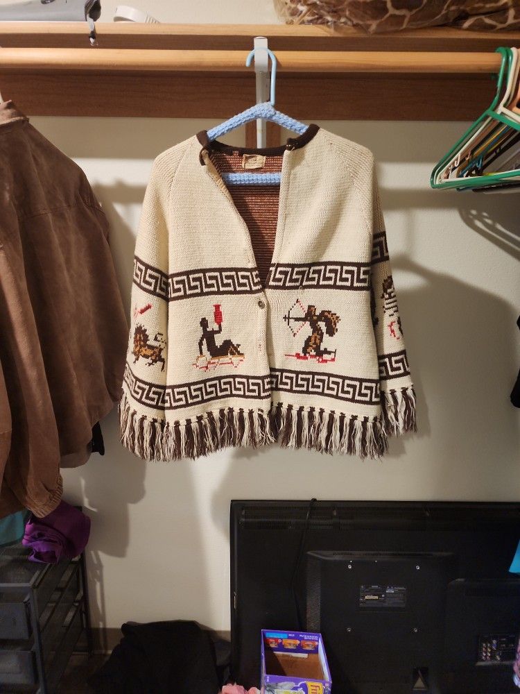 Vintage Poncho