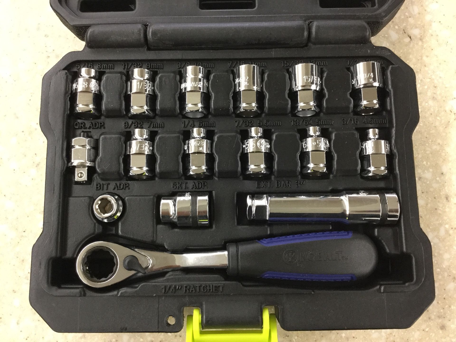 Kobalt xtreme outlet access ratchet