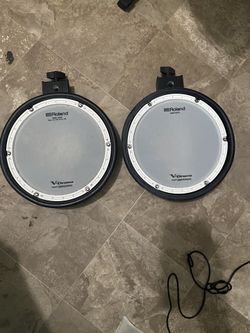Roland Mesh Head Drums (cant Fix Them)