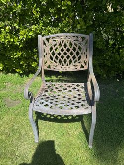 Wrought Iron Chair 