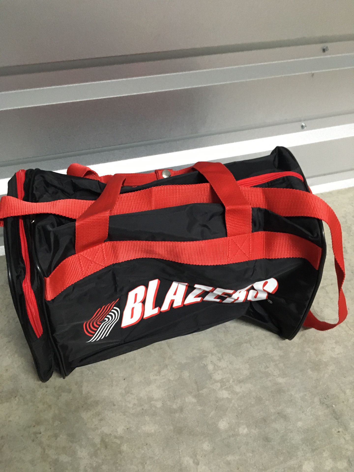 Blazers Texaco Duffle Bag