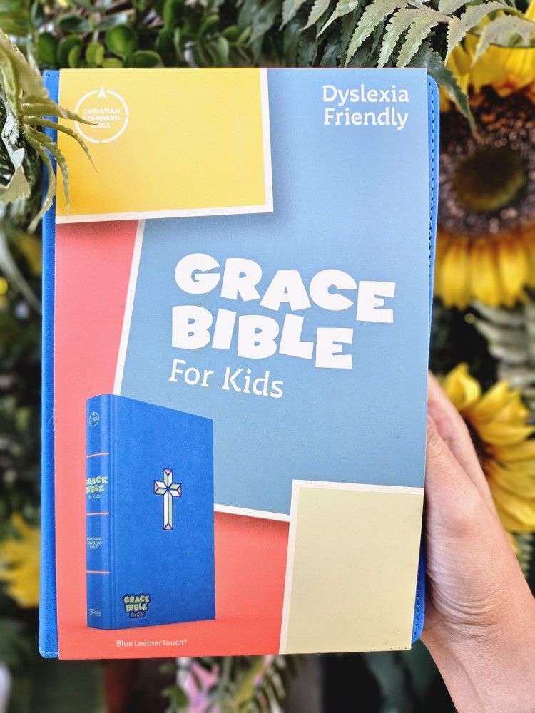 CSB Grace Bible for Kids