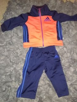 Adidas kid suit
