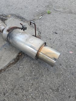 GReddy muffler