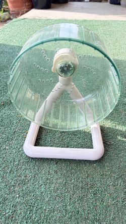 2 Pet Exercise Wheels Hamster Gerbil