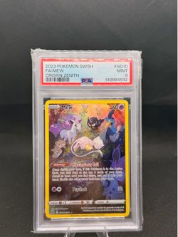 PSA 9 Mew - GG10/GG70 - Crown Zenith