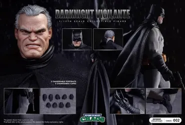 Batman CHAOS CHAOS-002 DARKNIGHT VIGILANTE 6" 1/12 Action Figure