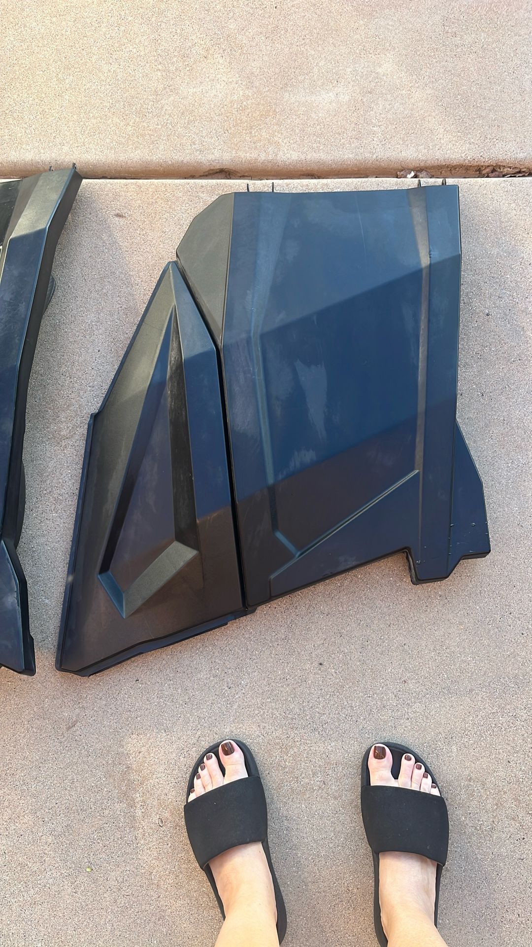 2019 Turbo S Doors