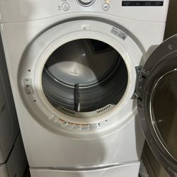 LG GAS DRYER
