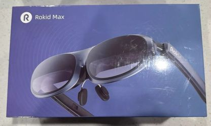 Rokid Max Smart Glasses 215inch OLED Max screen 3D Game Viewing Device AR Glass