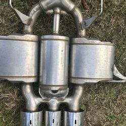 Full Honda Cat back exhaust 