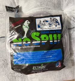 Python No Spill Clean and Fill Aquarium Maintenance System