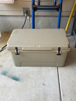 RTIC 65 cooler