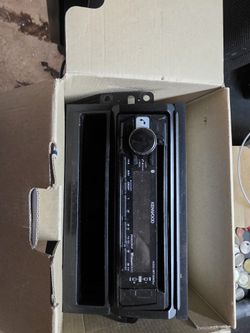 Kenwood Car Stereo