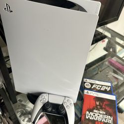PS5 With games