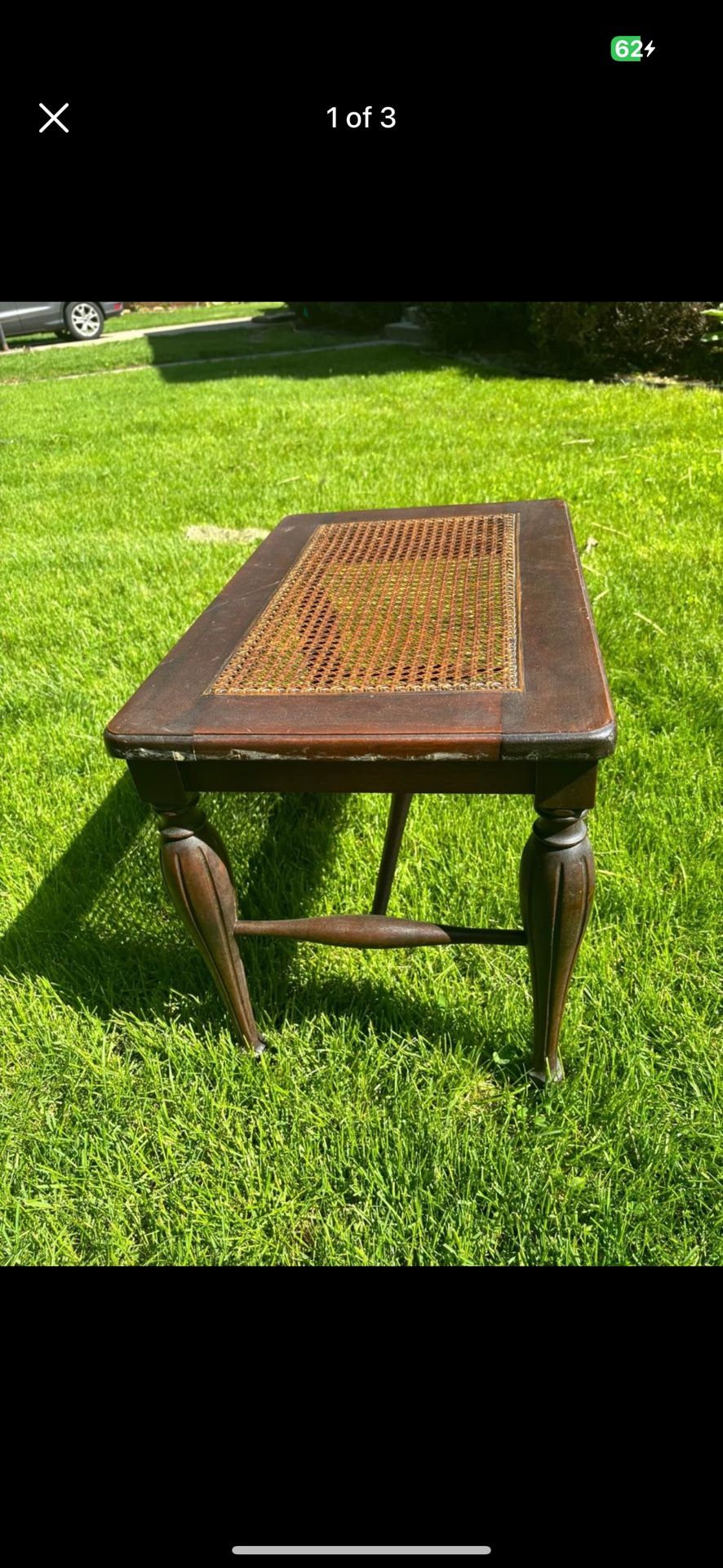 Vintage Foot Stool