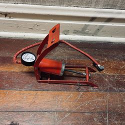 Portable Foot Air Pump (read description)