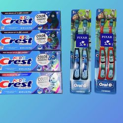 Kids Toothpaste Bundle 