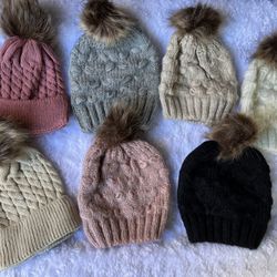 Babies Beanies Size 12-18m