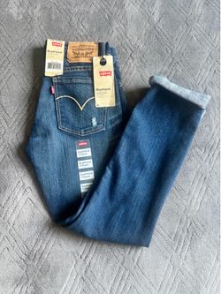 Levi's Boyfriend Jeans Size 10 Regular