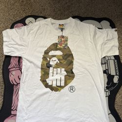 Bape x Undefeated Shirt 
