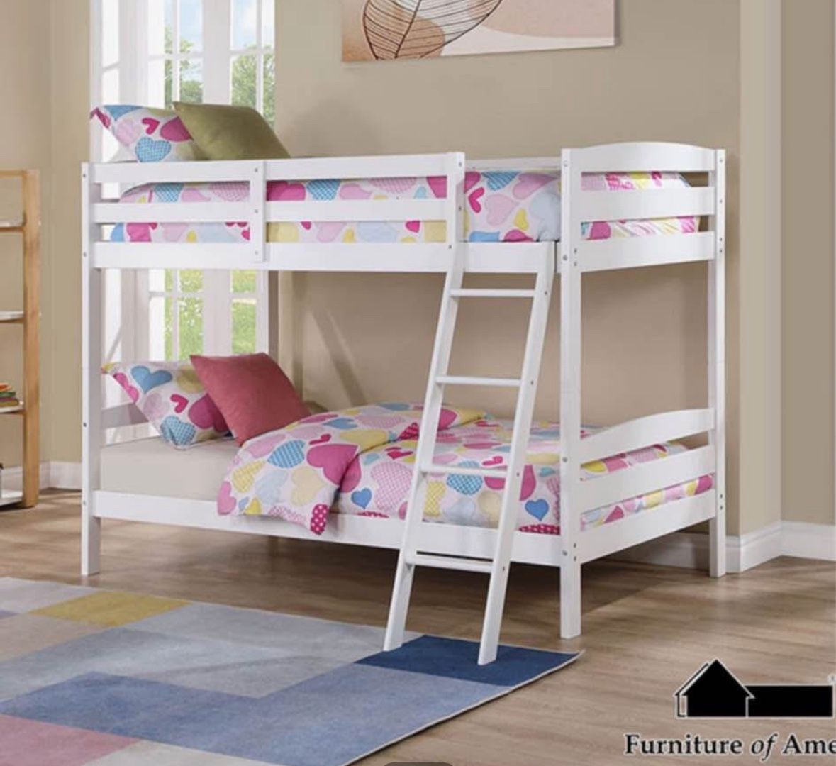 Bunk Bed Twin And Twin Not Including Mattress