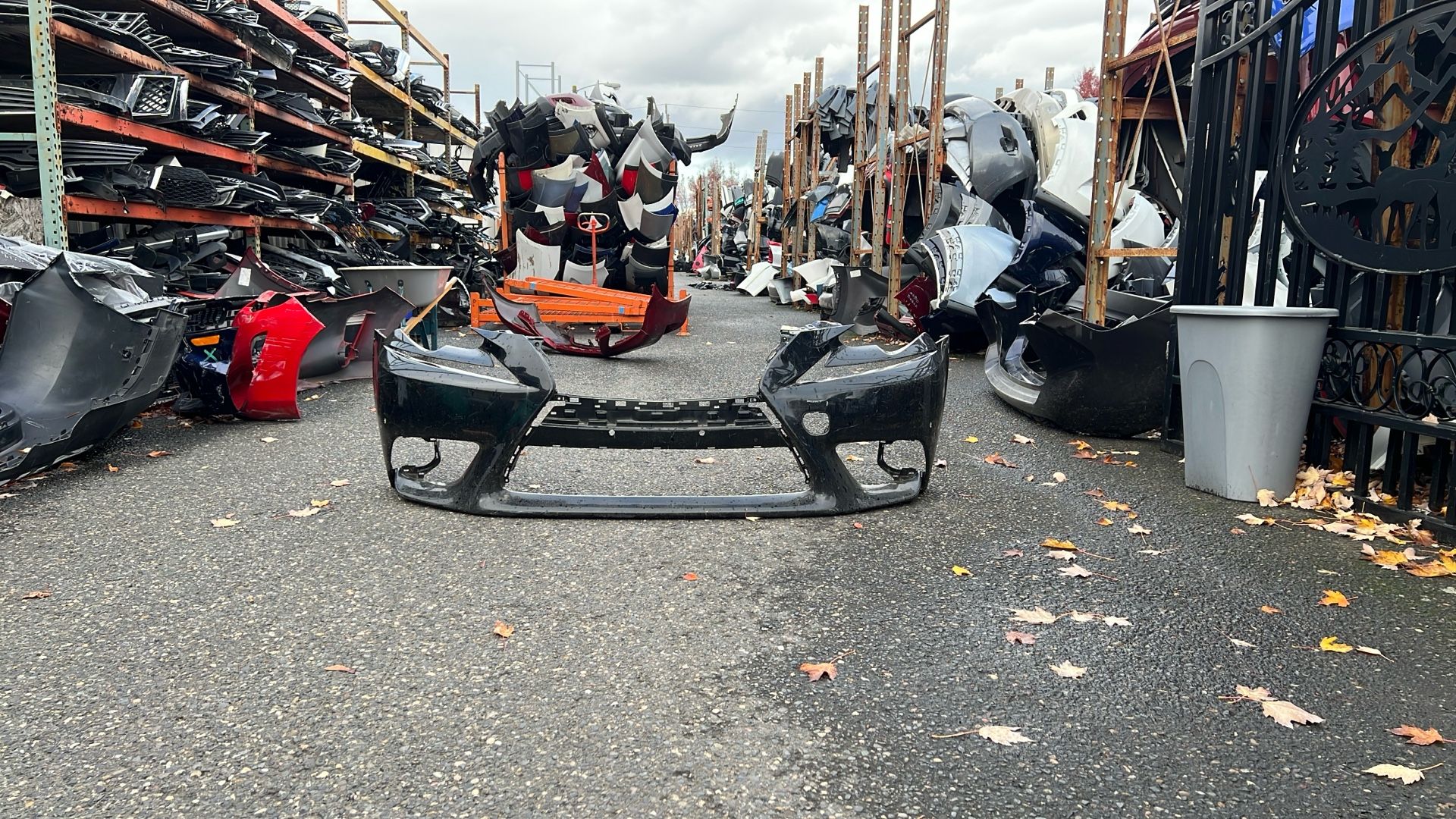 2016 Lexus IS200t Front Bumper Cover #B983 LX1000 263