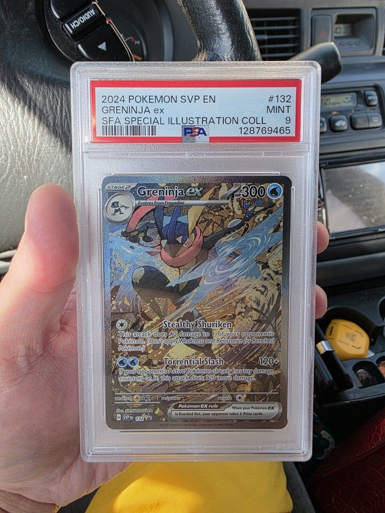 Greninja Ex Psa9