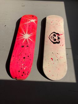 Decks no grid tape used but still able to ride