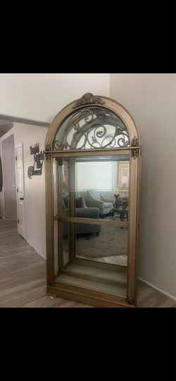 Arch Door Cabinet