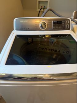 Samsung aqua jet washer / dryer