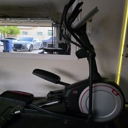 Elliptical Exercise Machine – Decent Condition (Needs Power Cord)