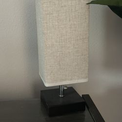 Small Nightstand Lamp