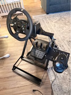 Logitech Racing Simulator for Xbox / PC. Wheel, Pedals, Shifter and Stand