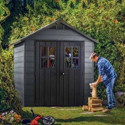 Keter Newton Shed 7.5'x7' Storage 1658 