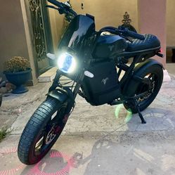 2025 Motor Goat V3  E Bike / Electric Bike 72V 🔋- 3000W Motor 