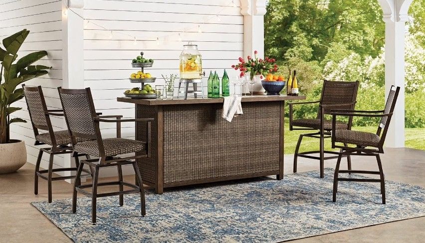 Powell 5 Piece Bar Set