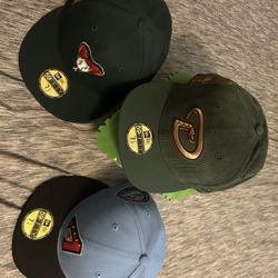 Fitted Hats 7 1/2