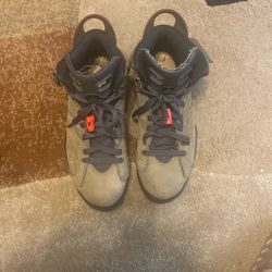 Travis Scott Olive 6s
