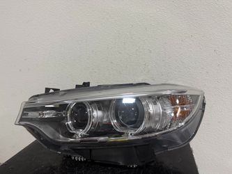 BMW 4 SERIES LEFT HEADLIGHT 2016