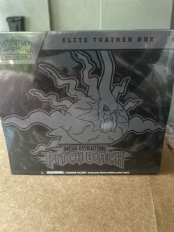 Pokémon Mega Evolution Pitch Black Series (Items in Description)