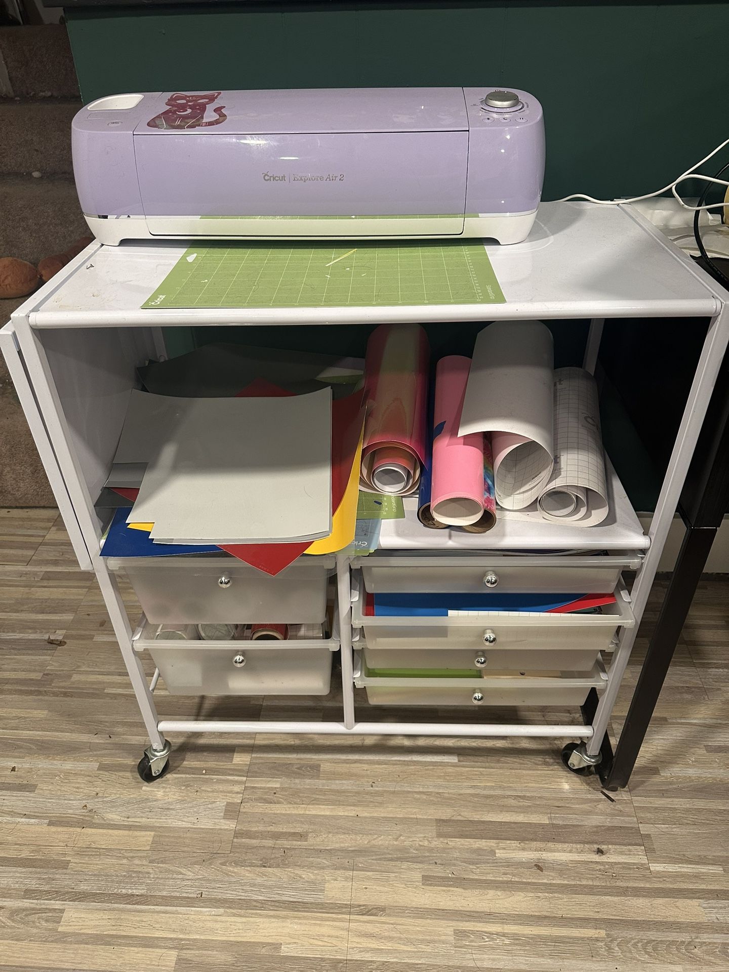 Cricut Explore 2 With Accessories