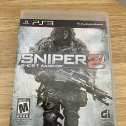 PS3 Sniper 2 Ghost Warrior 